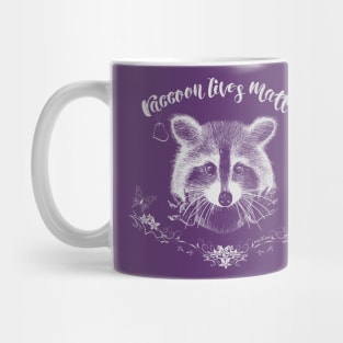 Raccoon Lives Matter Iconic-Tee Mug